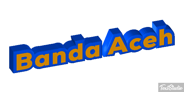 Banda Aceh Texteffekt