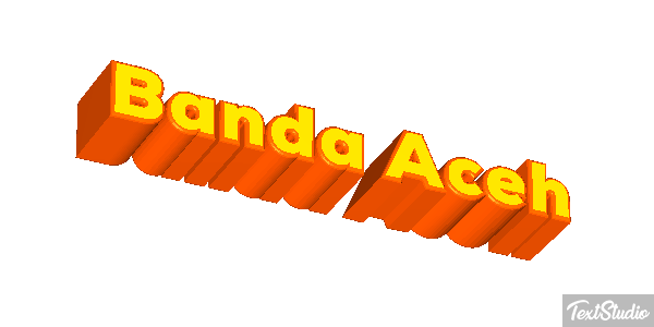 Banda Aceh Texteffekt