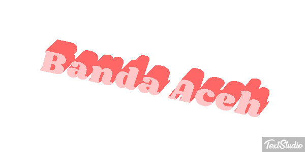 Banda Aceh Texteffekt