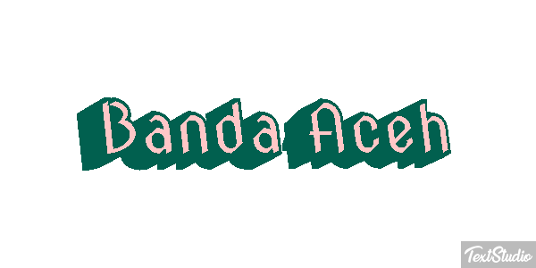 Banda Aceh Texteffekt