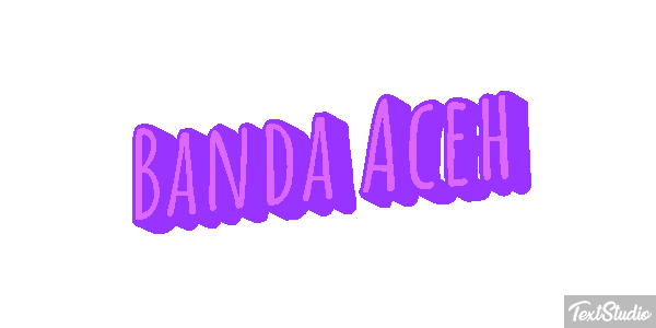 Banda Aceh Texteffekt