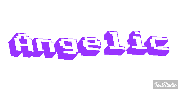 Angelic Text effect