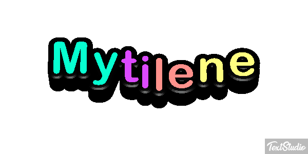 Mytilene Efekt tekstowy