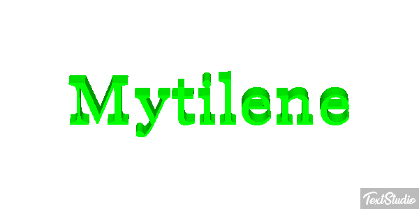 Mytilene Efekt tekstowy