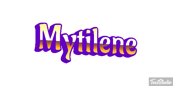 Mytilene Efekt tekstowy