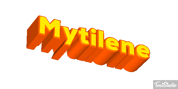 Mytilene Efekt tekstowy
