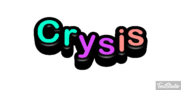 Crysis Effetto testo