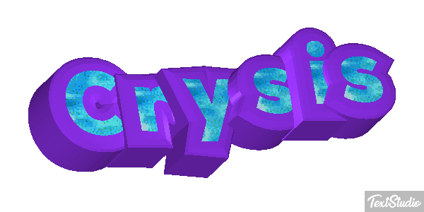 Crysis Effetto testo