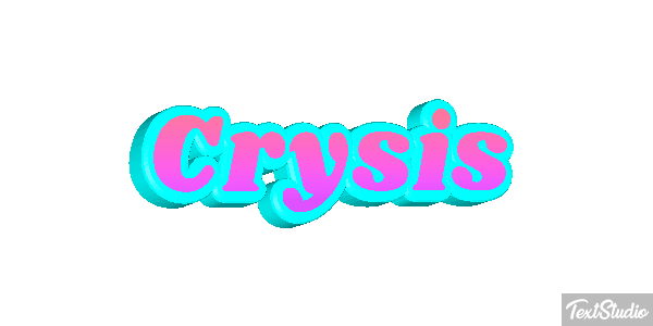 Crysis Effetto testo