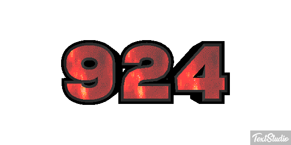 924 Text effect