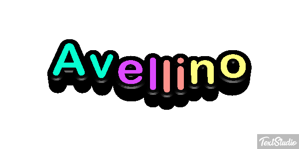 Avellino Efekt tekstowy