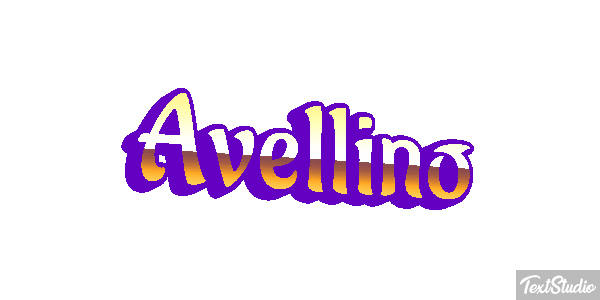Avellino Efekt tekstowy
