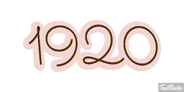1920 テキスト効果