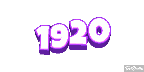 1920 テキスト効果