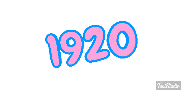 1920 テキスト効果
