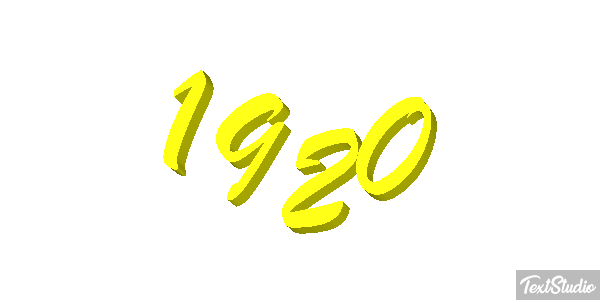 1920 テキスト効果