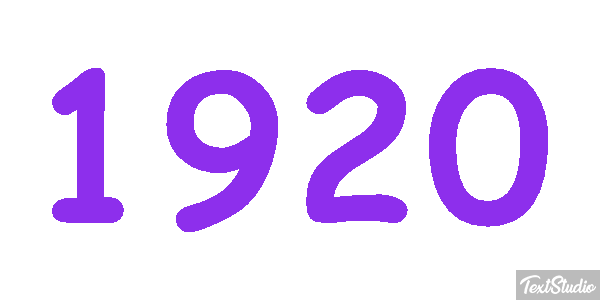 1920 テキスト効果
