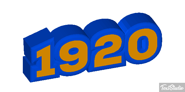 1920 テキスト効果