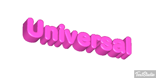 Universal Effet de texte