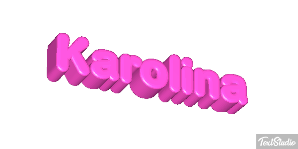 Karolina Texteffekt