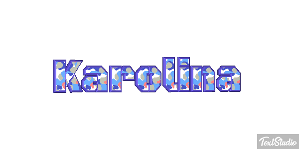 Karolina Texteffekt