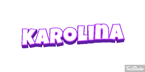 Karolina Texteffekt