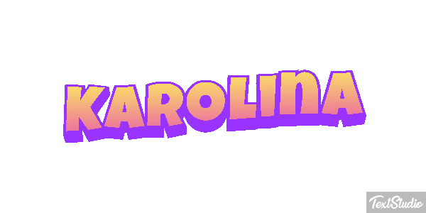 Karolina Texteffekt