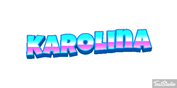 Karolina Texteffekt