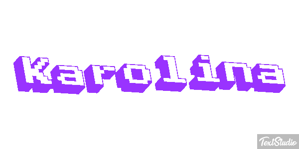 Karolina Texteffekt