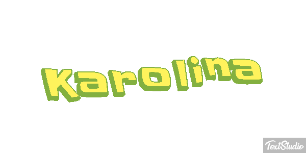Karolina Texteffekt