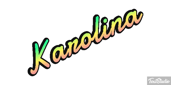 Karolina Texteffekt