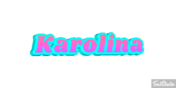 Karolina Texteffekt