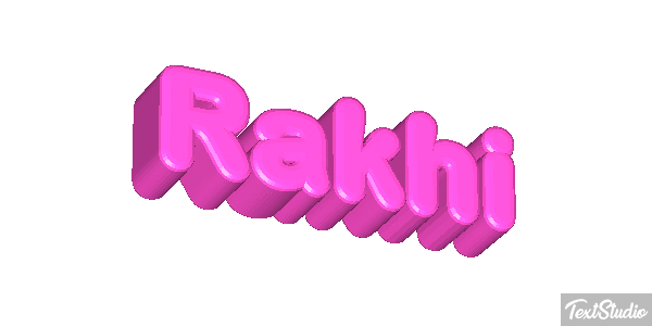 Rakhi Efekt tekstowy