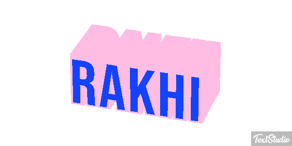 Rakhi Efekt tekstowy