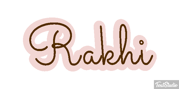 Rakhi Efekt tekstowy