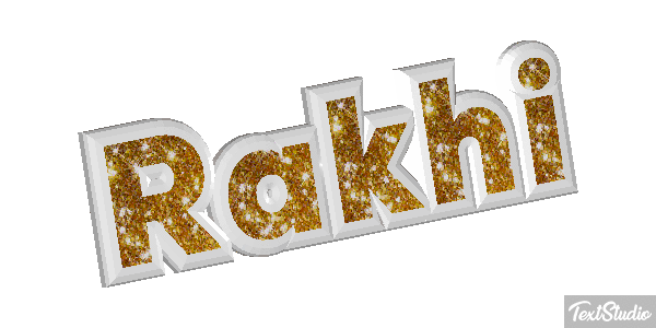 Rakhi Efekt tekstowy