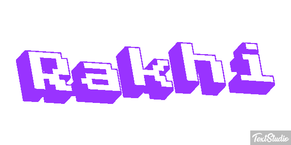 Rakhi Efekt tekstowy