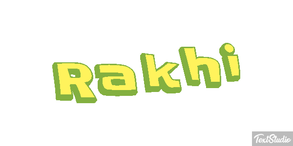 Rakhi Efekt tekstowy