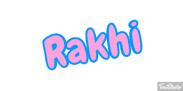 Rakhi Efekt tekstowy