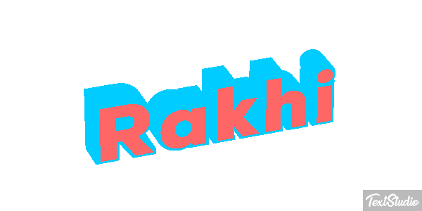Rakhi Efekt tekstowy