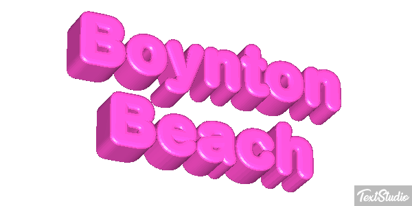 Boynton Beach Efekt tekstowy