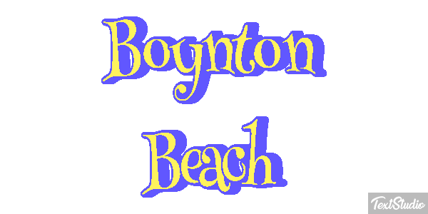 Boynton Beach Efekt tekstowy