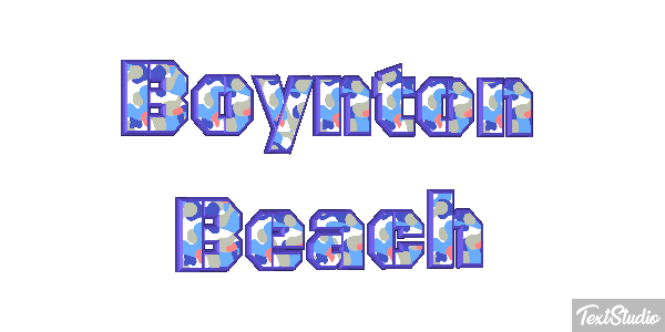 Boynton Beach Efekt tekstowy