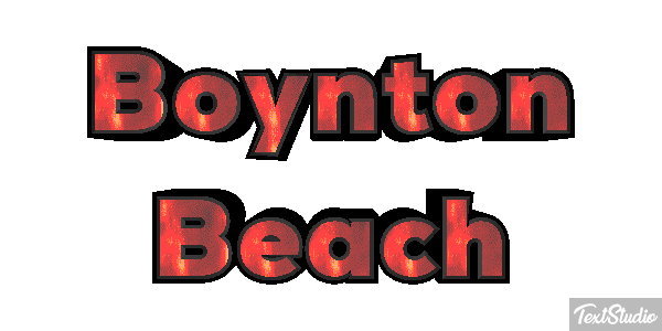 Boynton Beach Efekt tekstowy