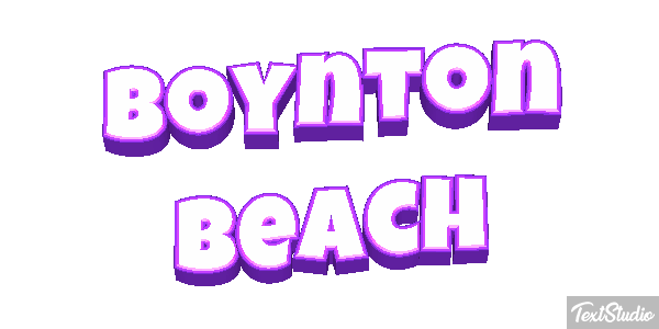 Boynton Beach Efekt tekstowy