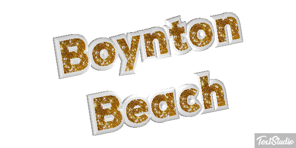 Boynton Beach Efekt tekstowy
