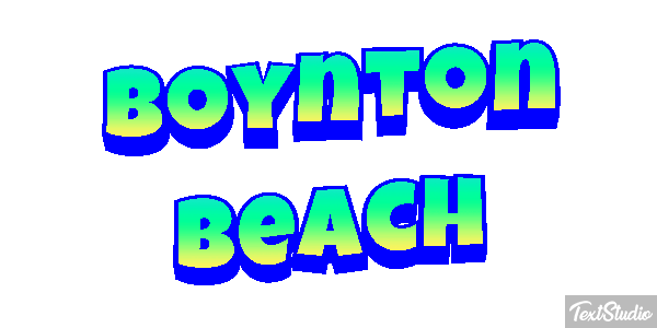 Boynton Beach Efekt tekstowy