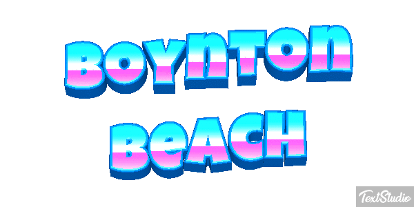 Boynton Beach Efekt tekstowy