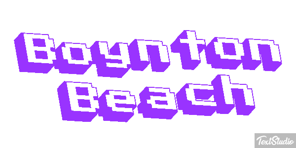 Boynton Beach Efekt tekstowy