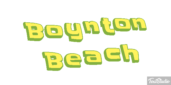 Boynton Beach Efekt tekstowy